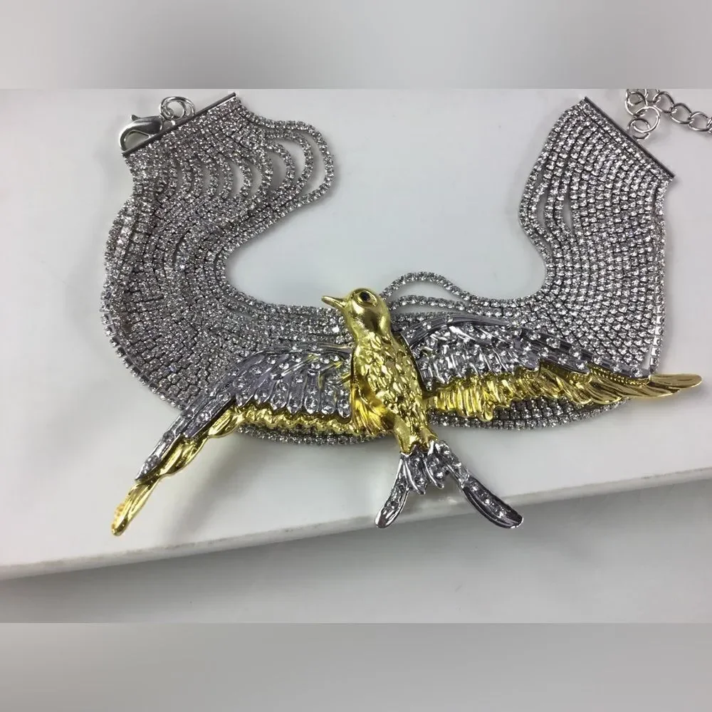 Zara Swan Choker Necklace - Picture 14 of 16